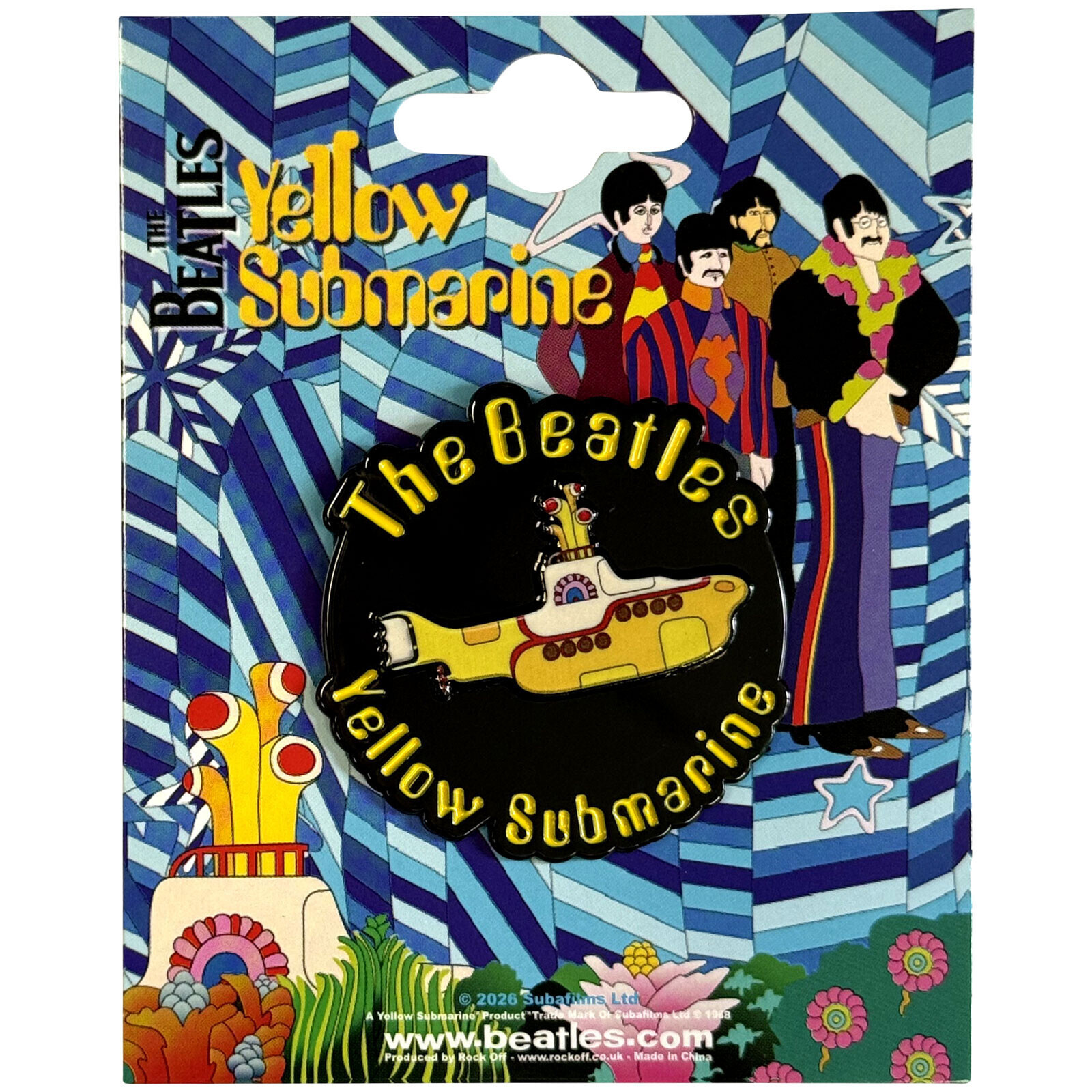 Yellow Submarine Spinning Sub