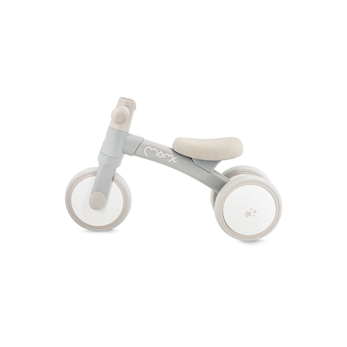 MoMi Odrážadlo TEDI mini šedé