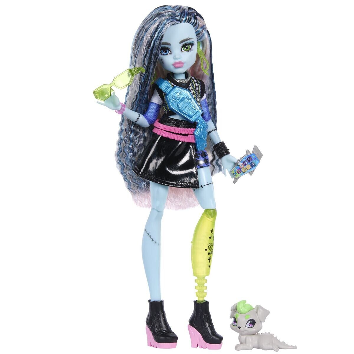 Mattel Monster High Bábika monsterka - Frankie