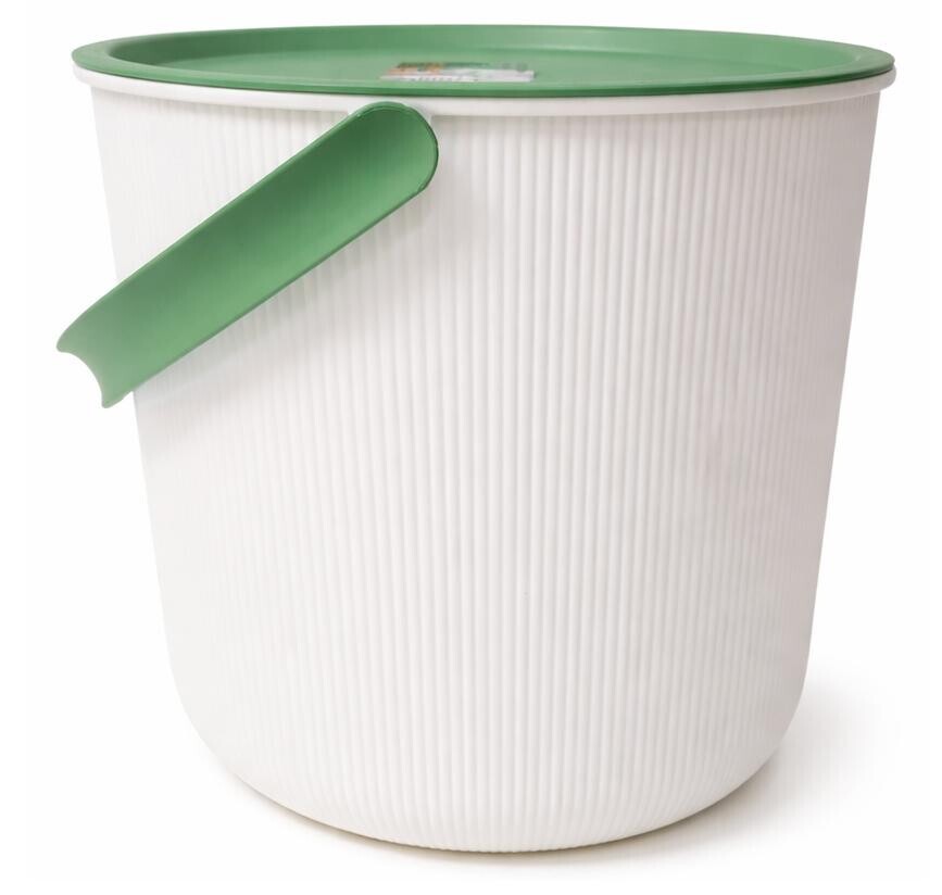 PLAST TEAM - Vedro 10l AKITA biele s vekom