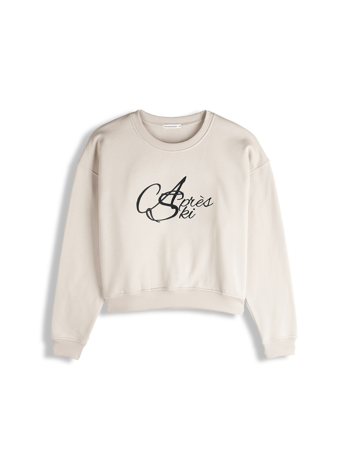 GATE Mikina s nápisom Après-ski