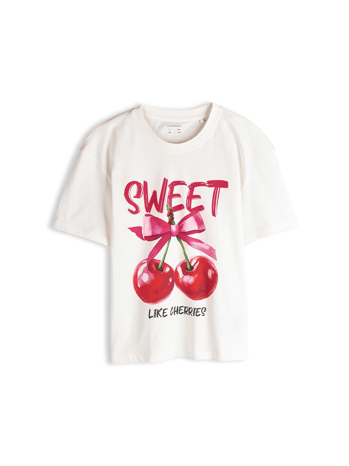 GATE Nadrozmerné bavlnené tričko