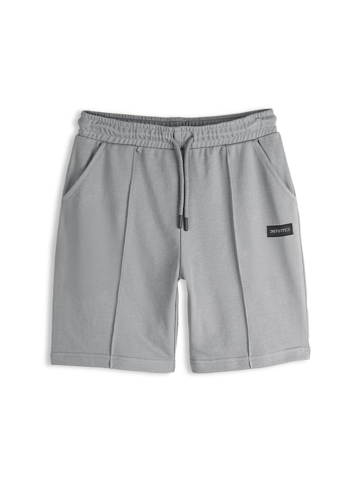 GATE Teplákové kraťasy s prešitím