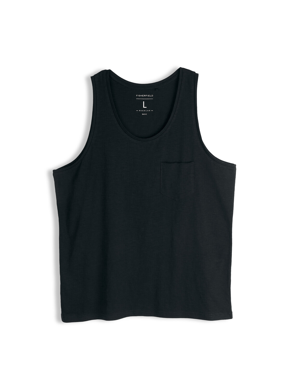 GATE Bavlnené tielko s náprsným vreckom