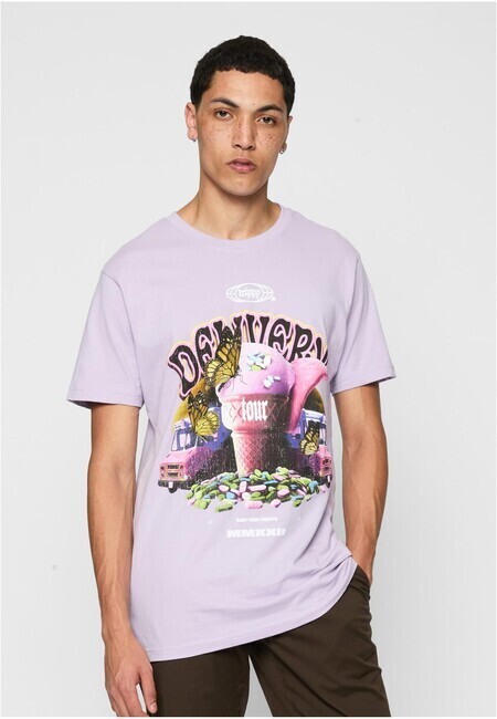 Mr. Tee Trippy Delivery Tee lilac - XL