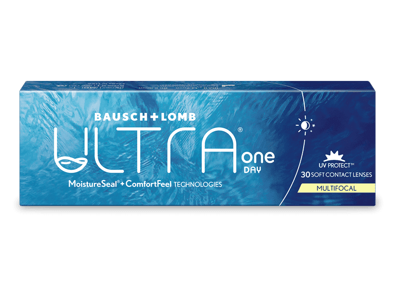 Bausch + Lomb ULTRA One Day Multifocal (30 šošoviek)