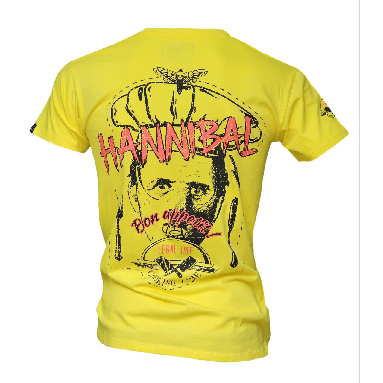 Tričko pánske Legal Life Hannibal Lemon - žlté, XXL