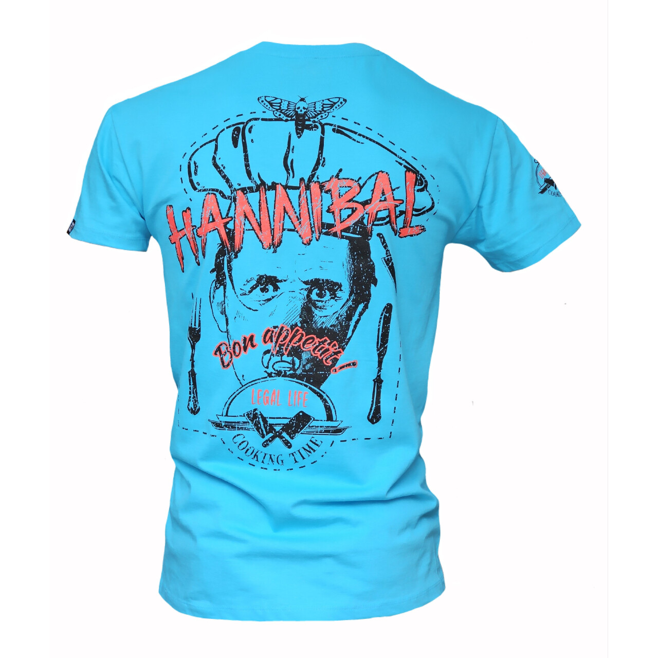 Tričko pánske Legal Life Hannibal Lemon - modré, XXL