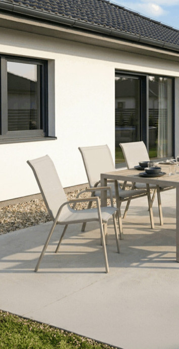 Záhradná stolička AZC-S1048 Autronic