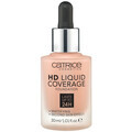 Make-upy a podkladové bázy Catrice HD Coverage Liquid Foundation - 40 Warm Beige
