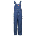 Módne overaly Dickies LOOSE DENIM BIB CLASSIC BLUE