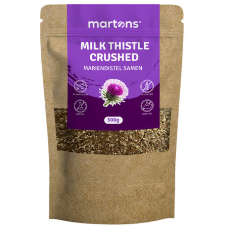 MARTONS Pestrec mariánsky drvený plod premium 300 g