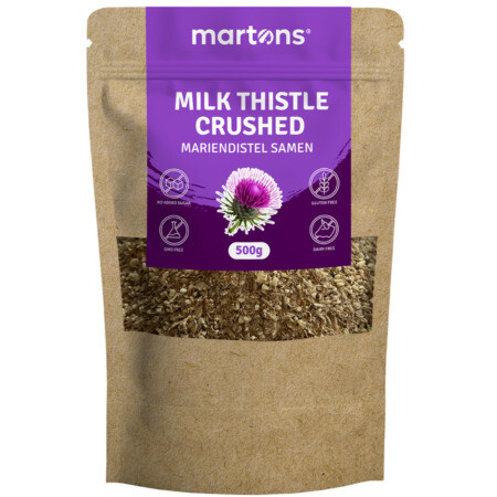 MARTONS Pestrec mariánsky drvený plod Premium 500 g