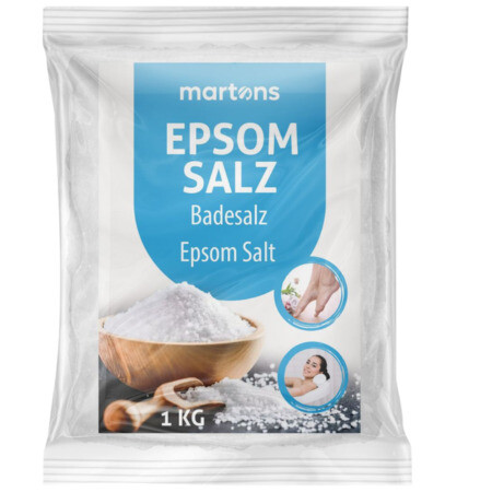 MARTONS Epsomská soľ 1 kg