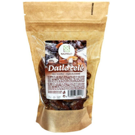 NAJTELO Datle celé bez kôstky 200 g