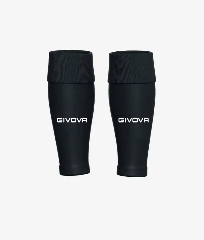 CALZA TUBOLARE NERO Tg. SENIOR