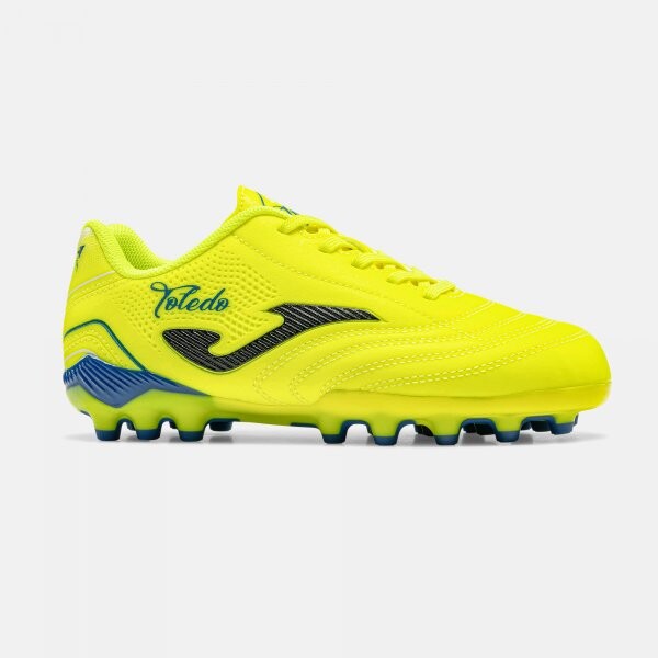 TOLEDO JR 2609 ARTIFICIAL GRASS kopačky na umelú trávu fluo žltá 33