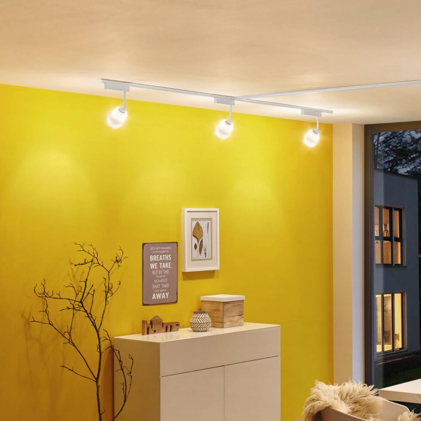 Paulmann URail adaptér na lištu ZigBee 3.0, signálovo biela