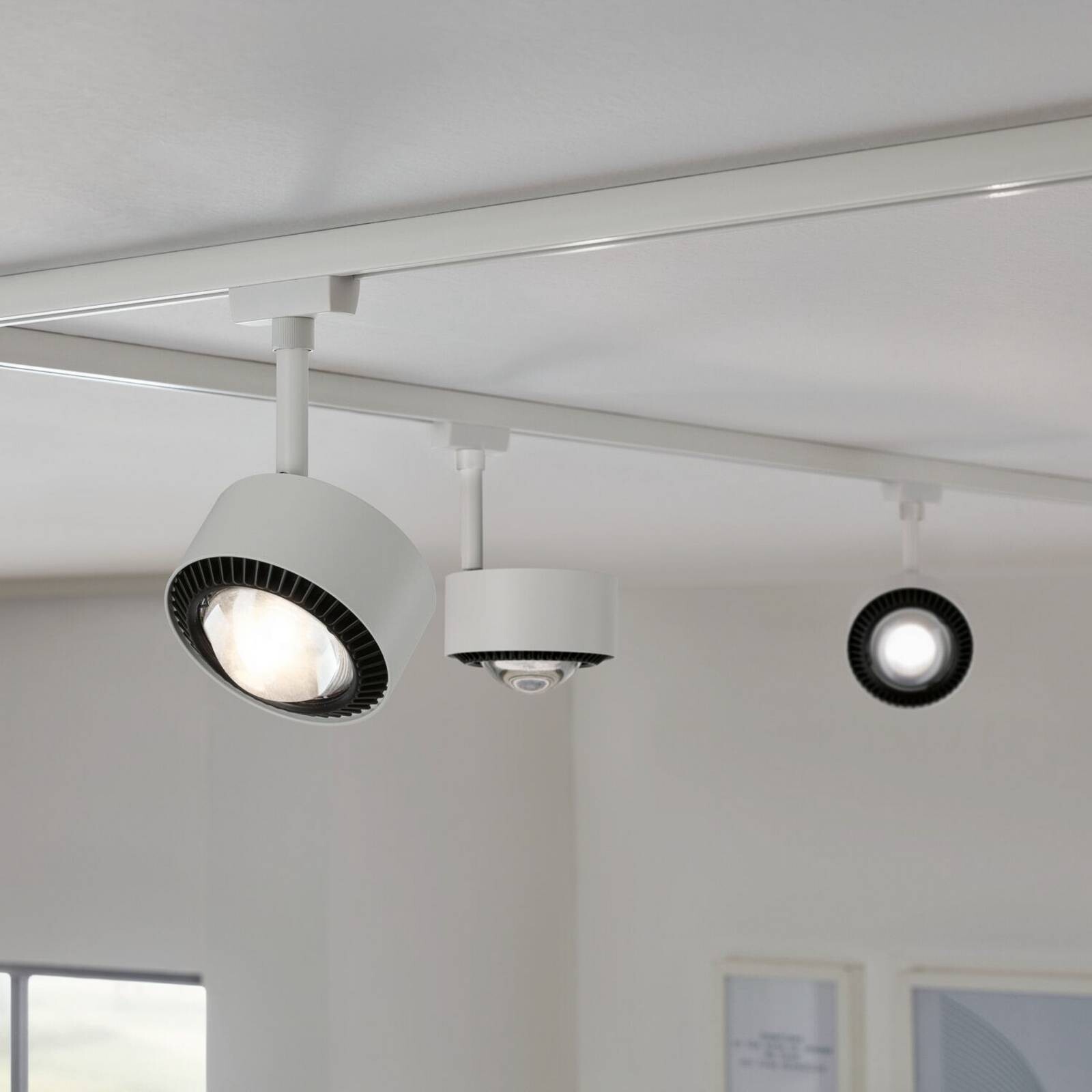 Paulman URail LED-bodové svetlá Aldan, signálna biela, White Switch