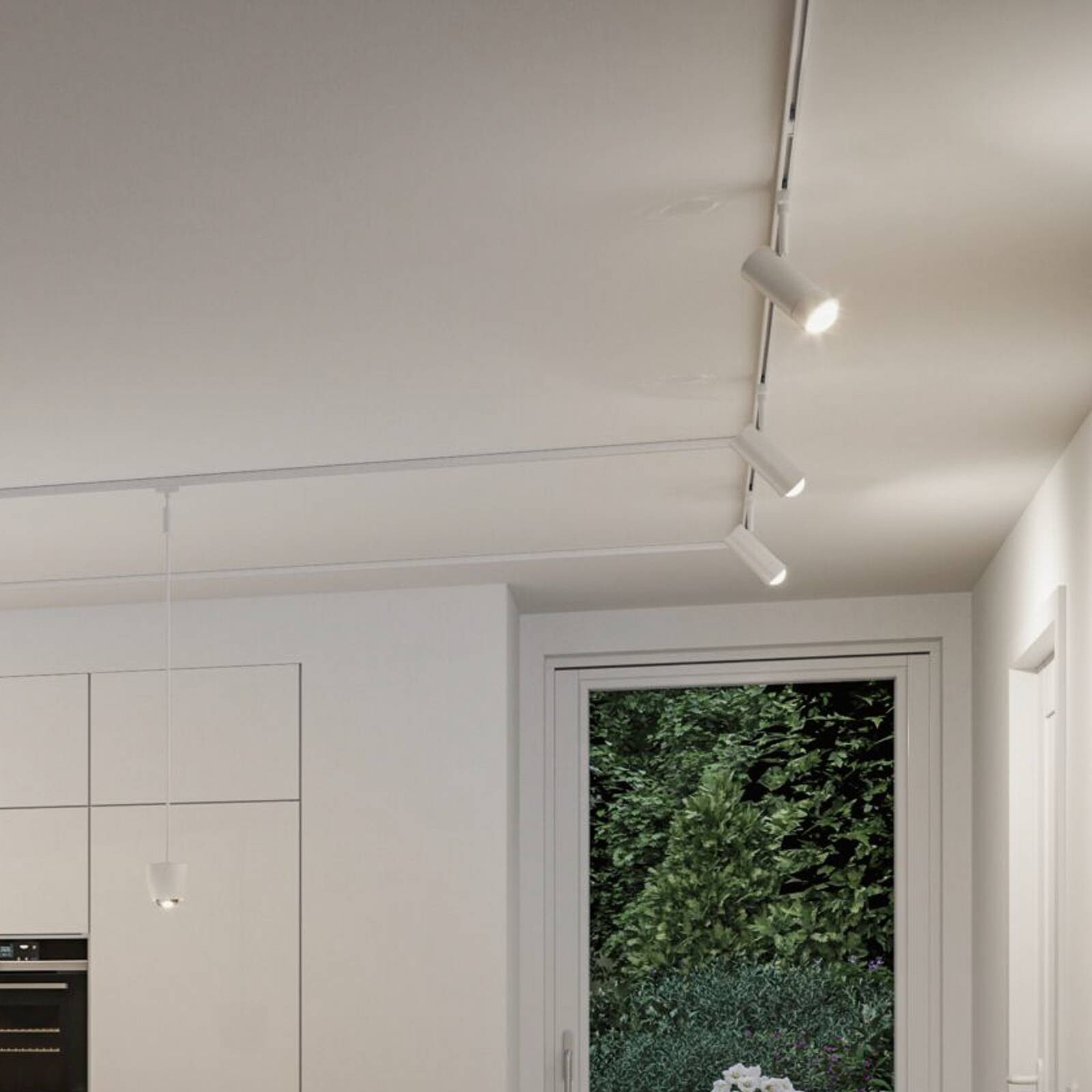 Paulmann URail Smart LED bodové svetlo Tarie, signálna biela, ZigBee