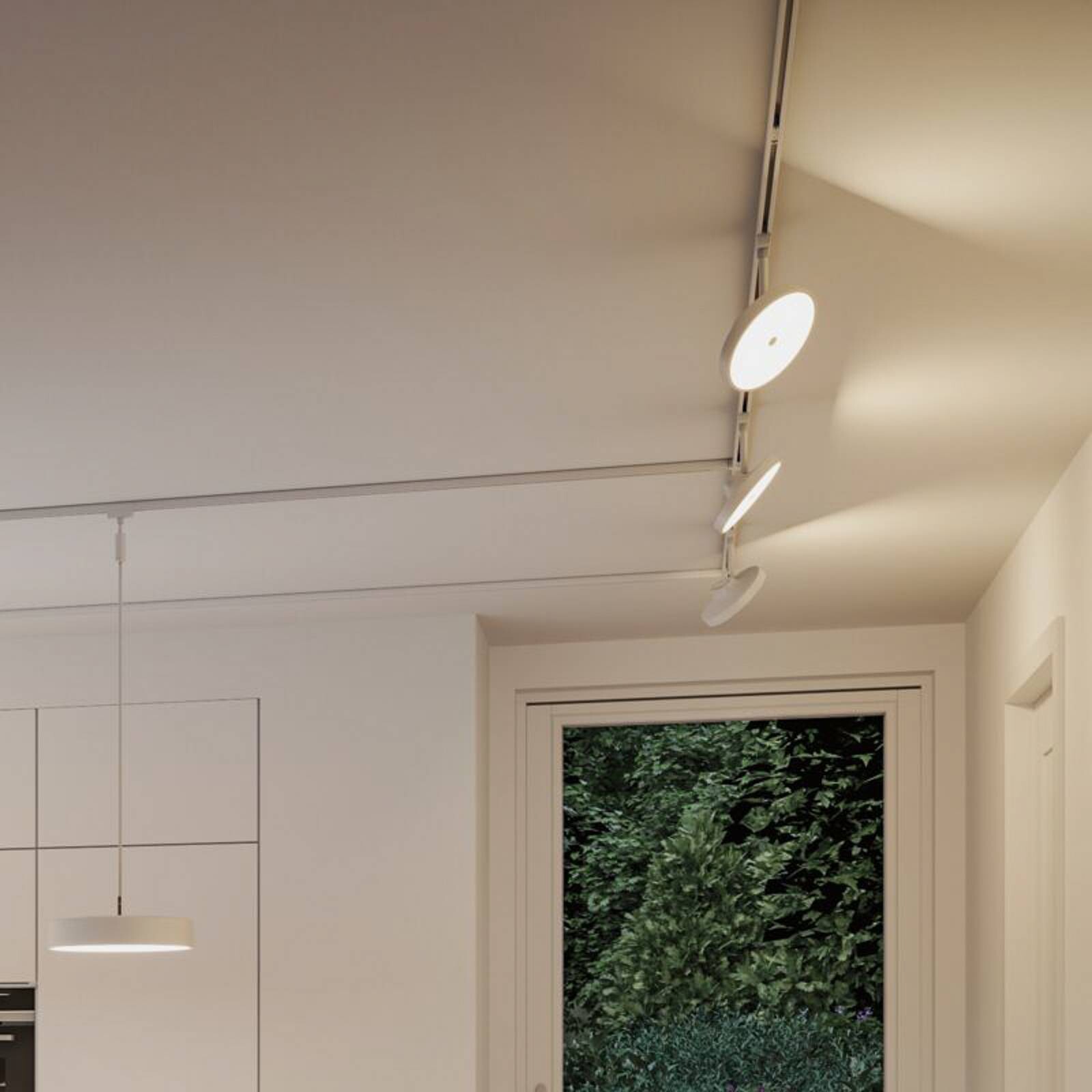 Paulmann URail Smart LED bodové svetlá Hildor, signálna biela, ZigBee