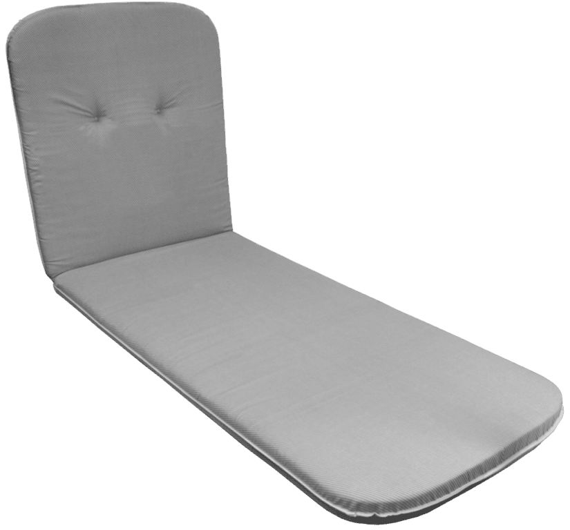 SCALA Podložka na ležadlo, sivá