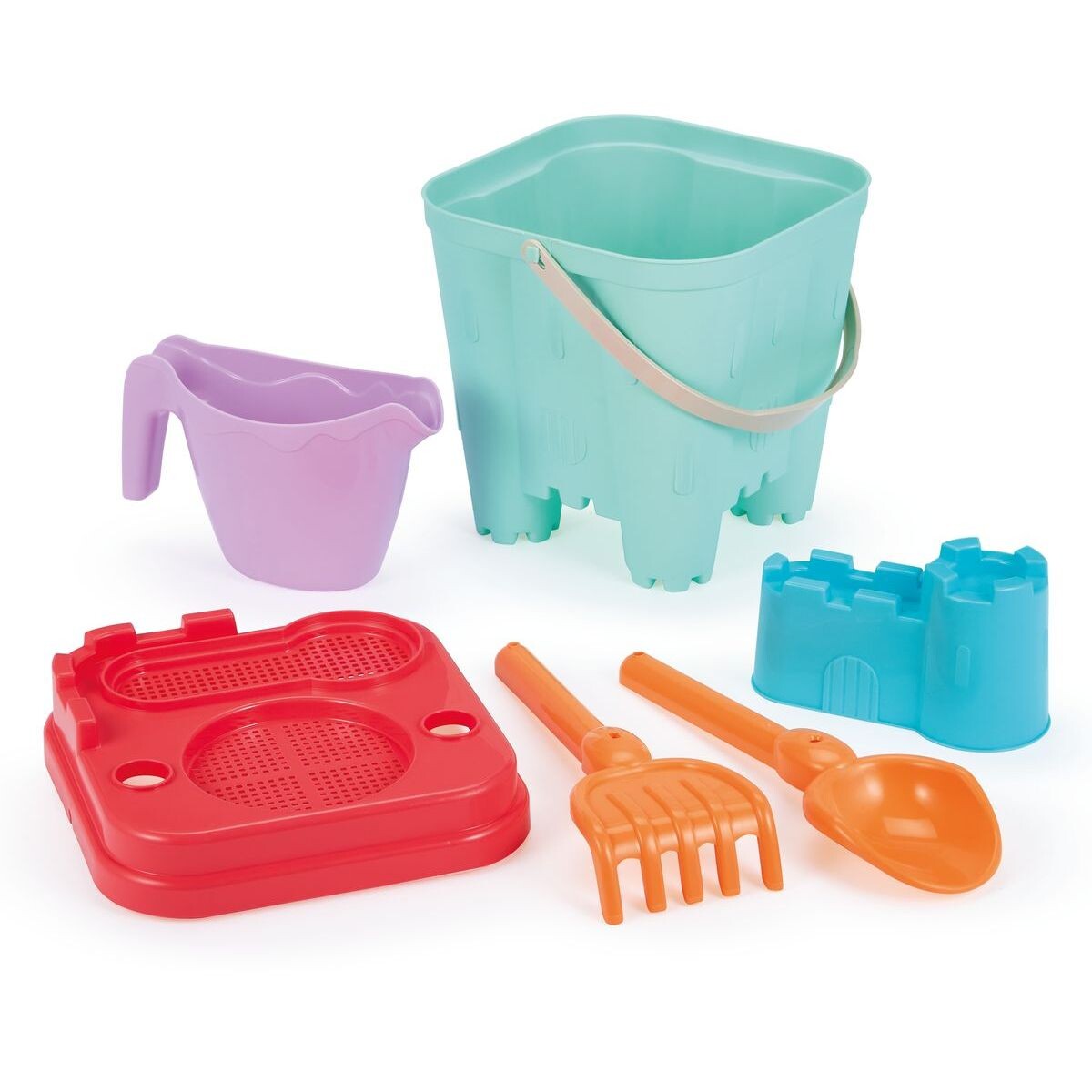 Ecoiffier Vedierko Hrad set s konvičkou