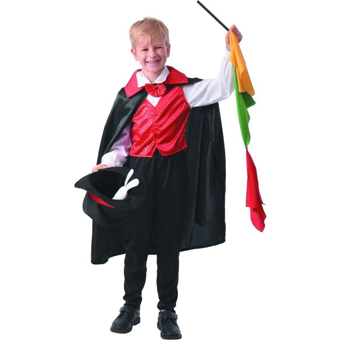 Made Detský kostým Kúzelník 120 - 130 cm