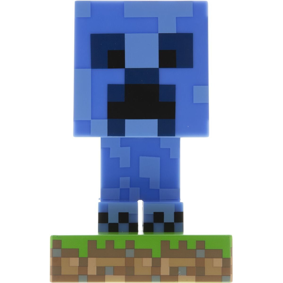 Epee Icon Light Minecraft Creeper modrý