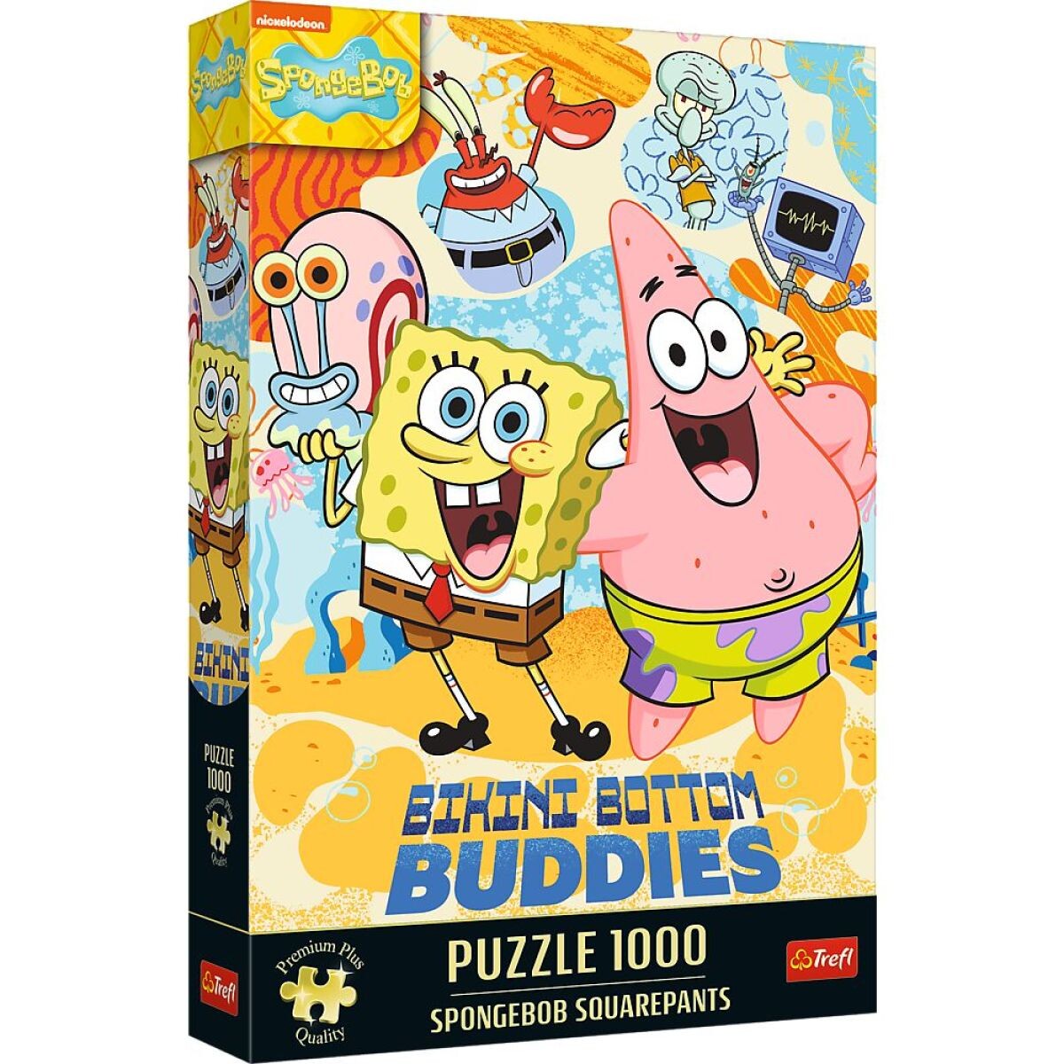 Trefl Puzzle Premium 1000 dielikov Sponge Bob