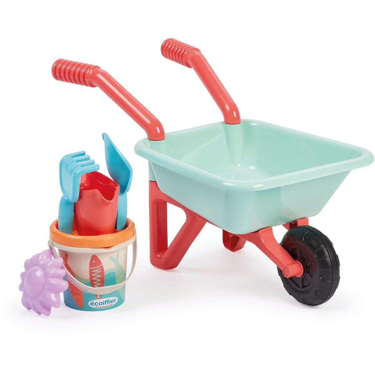 Ecoiffier Fúrik s krhličkou a príslušenstvom