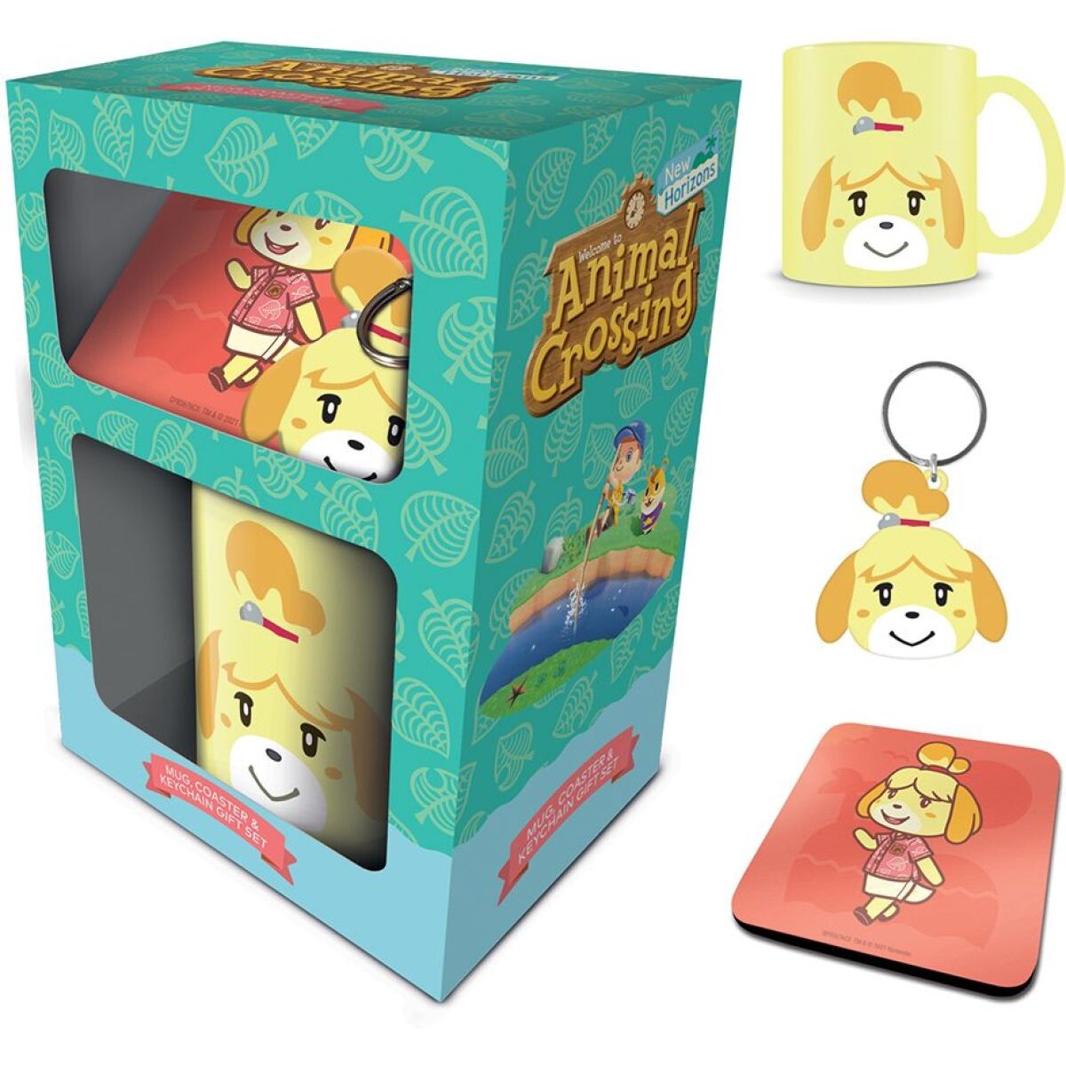 Darčekový set Animal Crossing (Tom Nook)