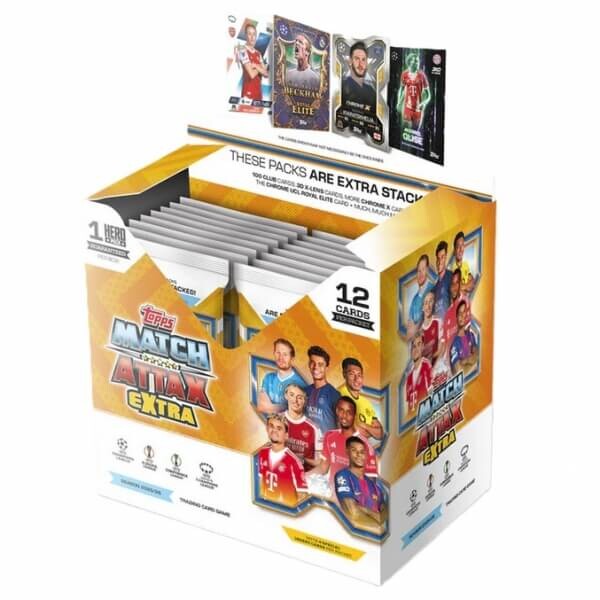 Topps 2025-2026 Topps Match Attax Extra Booster Box