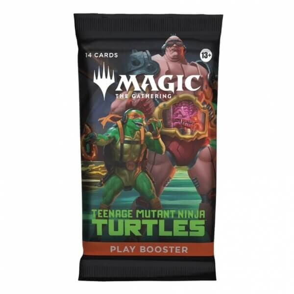 Wizards of the Coast Magic The Gathering Teenage Mutant Ninja Turtles Play Booster