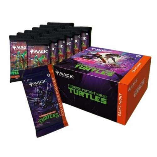 Wizards of the Coast Magic the Gathering Teenage Mutant Ninja Turtles Draft Night Box