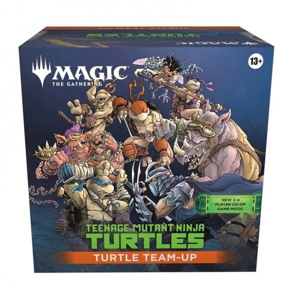 Wizards of the Coast Magic: The Gathering Teenage Mutant Ninja Turtles - Turtle Team-Up