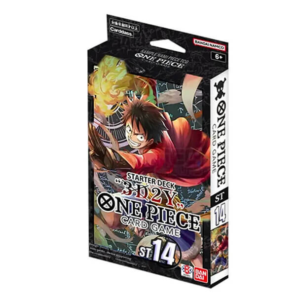 Bandai One Piece Card Game - 3D2Y Starter Deck ST14