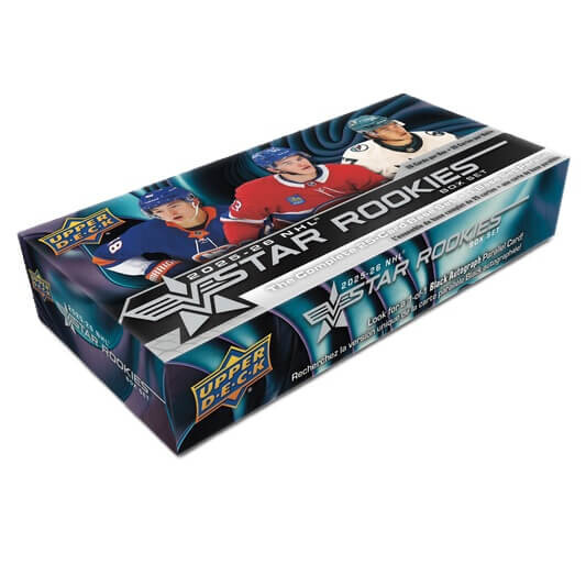 Upper Deck 2025-2026 NHL Star Rookies Hockey Box Set - hokejové karty