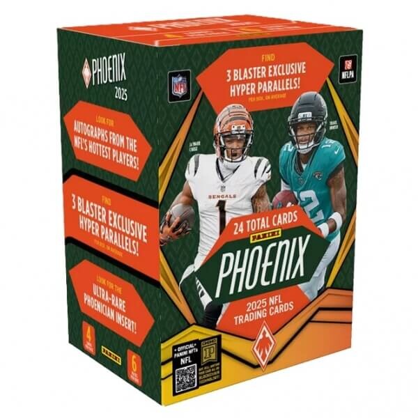 Panini 2025 Panini Phoenix Football Blaster Box - karty NFL