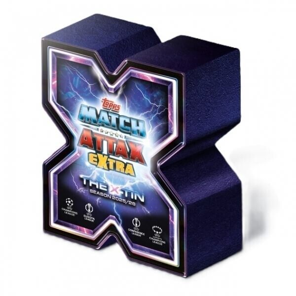 Topps 2025-2026 Topps Match Attax Extra X-Tin