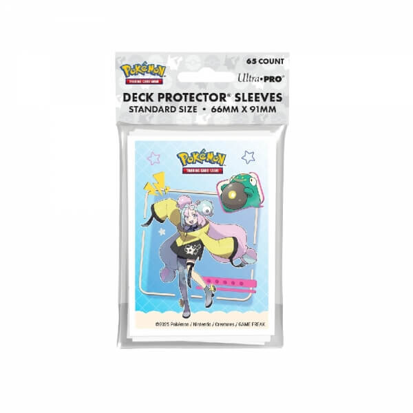 UltraPro Pokémoni: 65 obalov na karty Iono a Bellibolt
