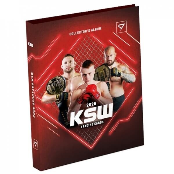 Sportzoo MMA Deskový Album KSW 2026