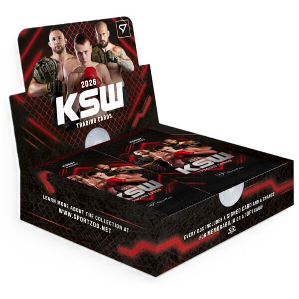 Sportzoo MMA Hobby box KSW 2026