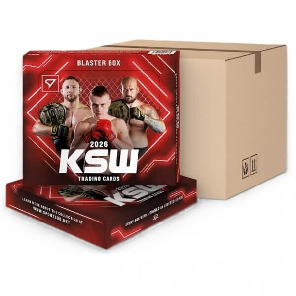 Sportzoo MMA Blaster case KSW 2026