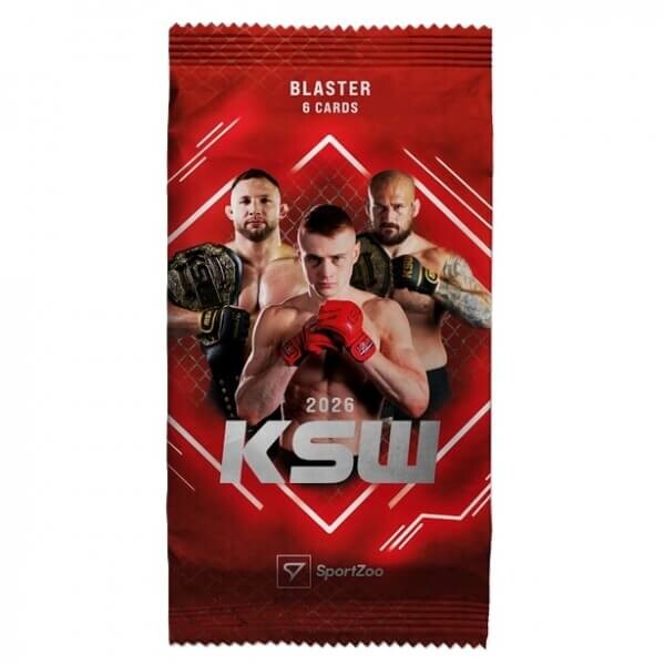 Sportzoo MMA Blaster balíček KSW 2026