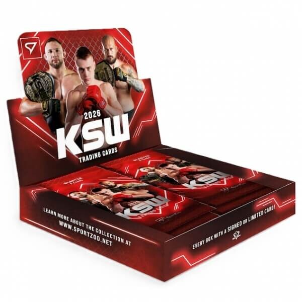 Sportzoo MMA Blaster box KSW 2026