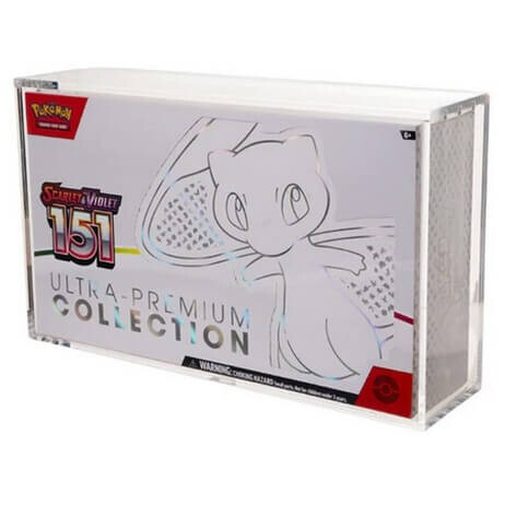 The Acrylic Box Akrylový box na Pokémon Ultra Premium Collection (SV 151 Edition)