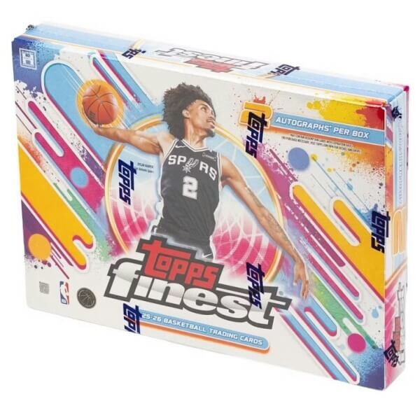 Topps 2025-2026 Topps Finest Basketball Hobby Box