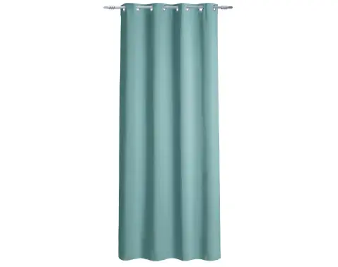 Záves Ida 140x235 cm, tyrkysový%