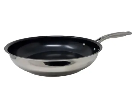Panvica Gourmet 28 cm, nerezová oceľ%